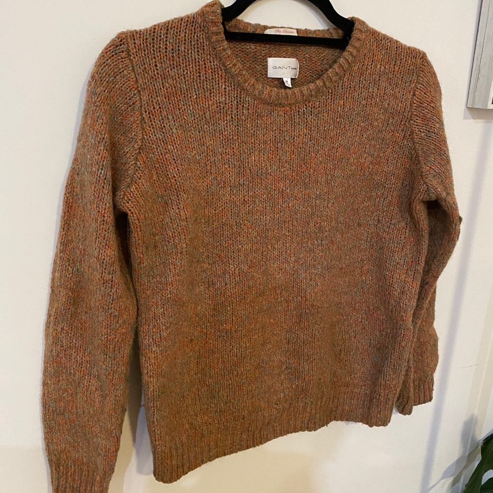 Rich Muted Multicolored Gant Sweater - image 8
